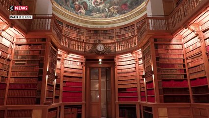 La bibliothèque de l'Assemblée nationale ouvre ses portes au public