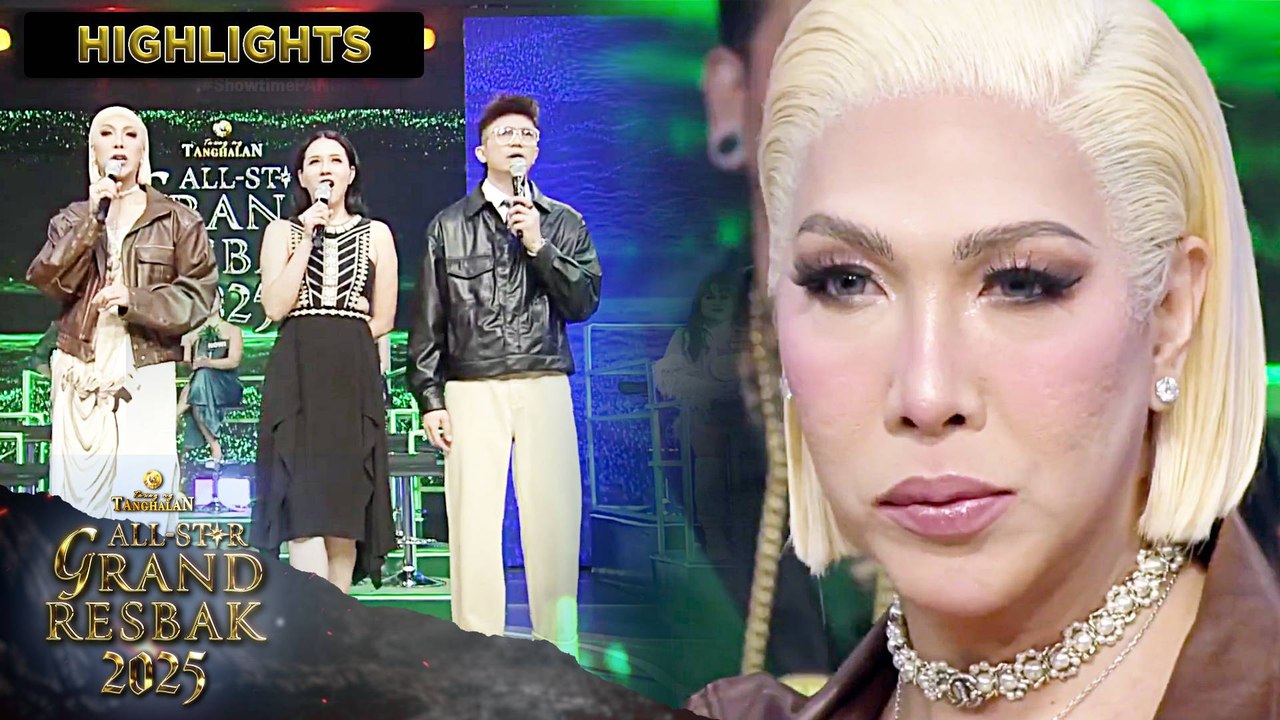 Vice Ganda, ibinida ang kanyang SUPER LATINA look | Tawag Ng Tanghalan All Star Grand Resbak