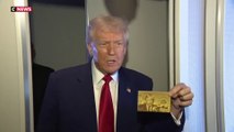 Etats-Unis : Donald Trump présente sa «gold card», un visa réservé aux plus riches