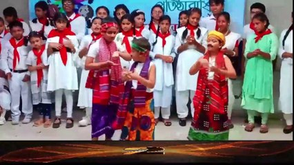 খেলাঘর আসর এর আয়োজনে ছোটদের নৃত্য