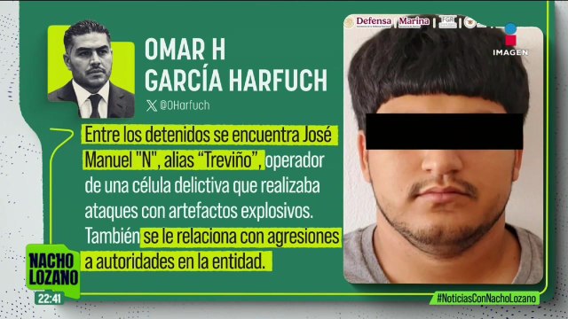 Detienen en Culiacán a “Treviño”, supuesto operador de “Los Chapitos”