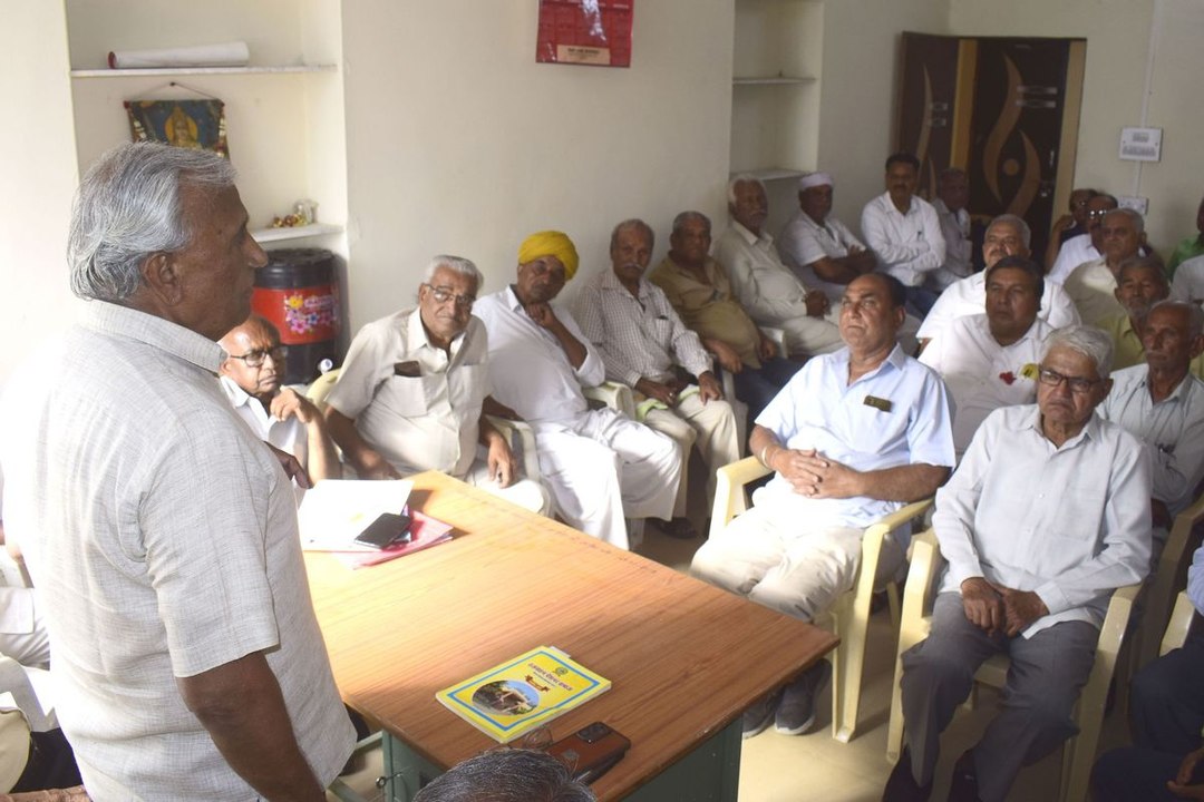 पेंशनर्स समाज की बैठक सम्पन्न, गोल्डन जुबली वर्ष पर होगें कई कार्यक्रम
