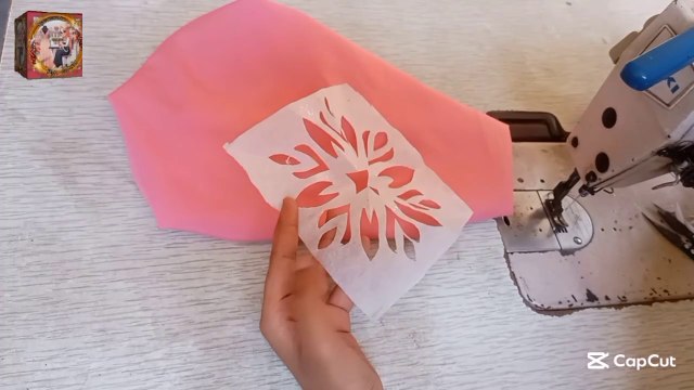 Latest Trouser Bottom Design Cutting And Stitching | Trouser Design With Organza Fabric #stylewithnaz