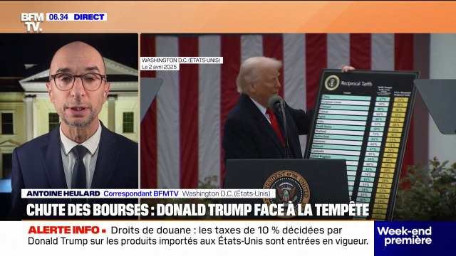 Droits de douane: les consommateurs américains, premiers impactés par les mesures de Donald Trump