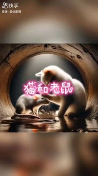 Mouse to the Rescue! 🐭 A Cat, an Old Lady & a Magical Hat | Animated AI Short Story