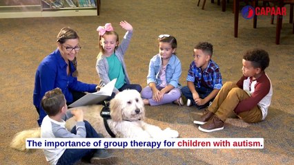 The Importance of Group Therapy for Children with Autism _ Capaar _ Best Autism Centre in Bangalore