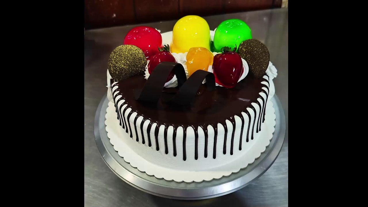 Torta de Chocolate con ganache Tutorial