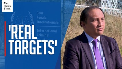 Duterte's drug war was 'war against poor,' says lawyer representing victims in ICC