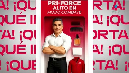 “Alito” Moreno ya tiene su propio muñeco: