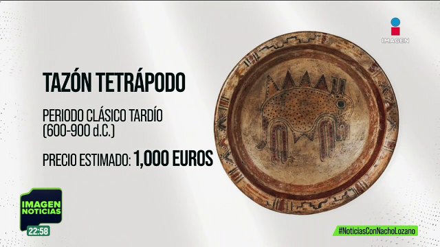 La casa de subastas Zemanek-Münster planea vender 17 piezas arqueológicas mexicanas
