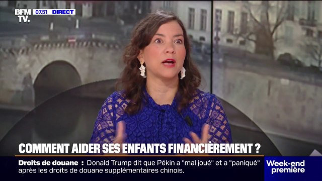 Comment aider ses enfants financièrement ? Les conseils d'Alicia Mâzouz, maîtresse de conférence en droit