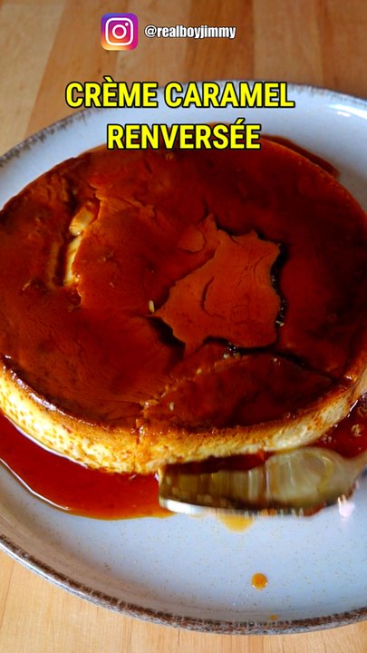 creme renversée caramel