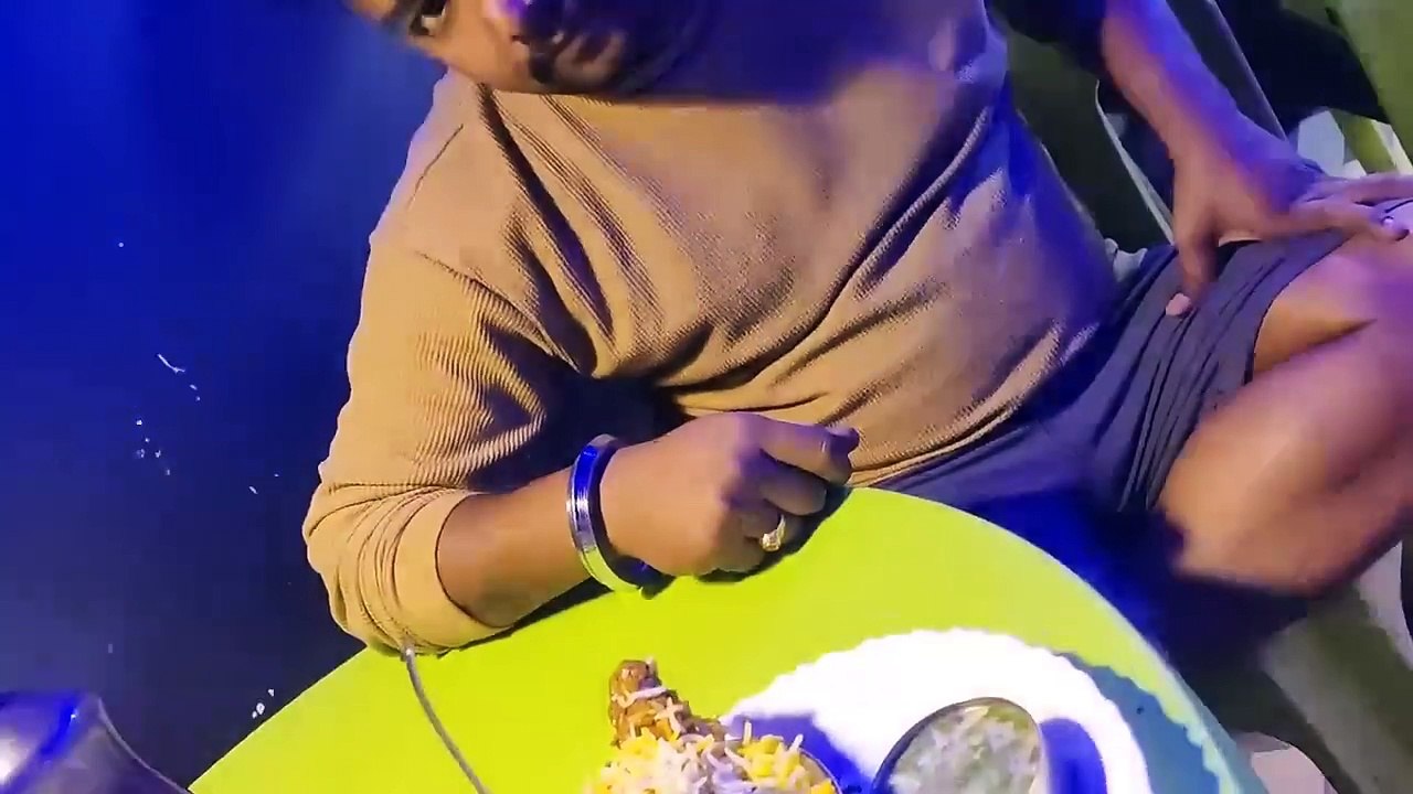 ସ୍ୱାମୀ ଧର୍ଯ୍ୟ ଶେଷ ହେଇଗଲାଣି ମୋ ପାଇଁ,ଆଜି best chicken biriyani ଖାଈଲି