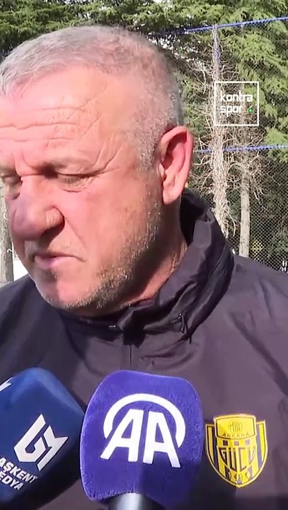 Mesut Bakkal, MKE Ankaragücü'nde başarılı olacağına inanıyor