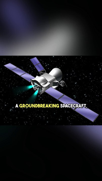 The Spacecraft That’s Powered by Light