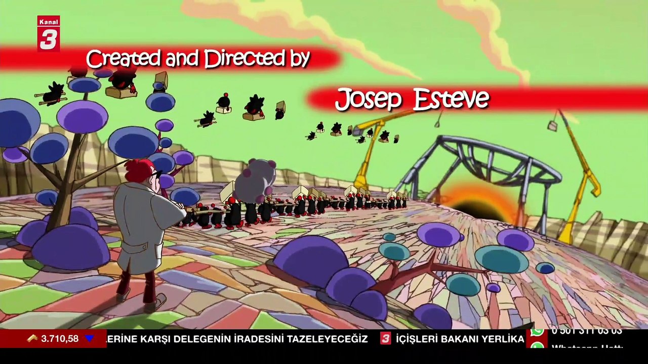 Kanal 3 Elementler Ve Maceraları