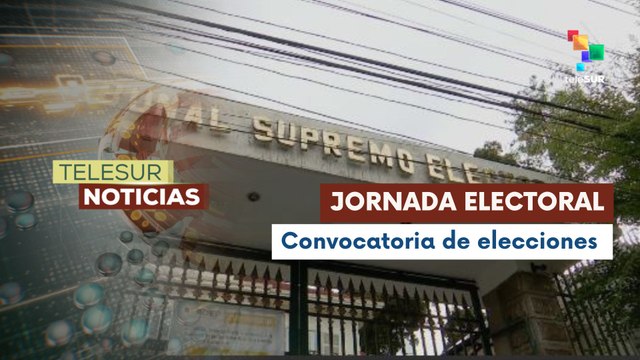 TSE de Bolivia emitió convocatoria oficial para las próximas elecciones generales