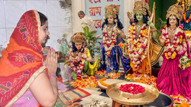 Ram Navami Puja Vidhi 2025: चैत्र नवरात्रि में राम नवमी पर पूजा कैसे करें, शुभ मुहूर्त, मंत्र..|