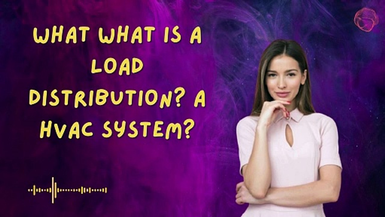 What is a Load Distribution?