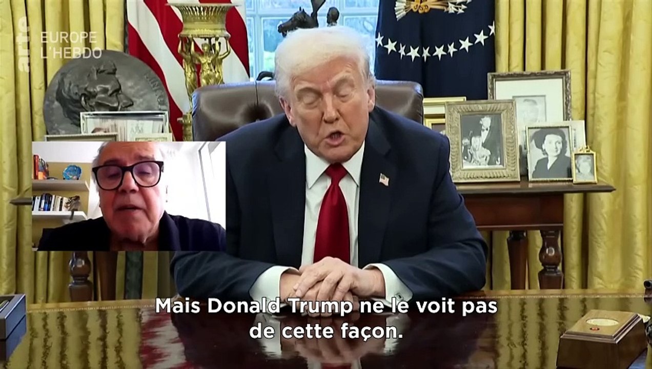L’Europe doit-elle craindre les droits de douane américains   ARTE Europe lHebdo