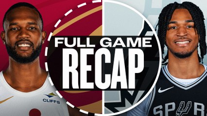 Game Recap: Cavaliers 114, Spurs 113