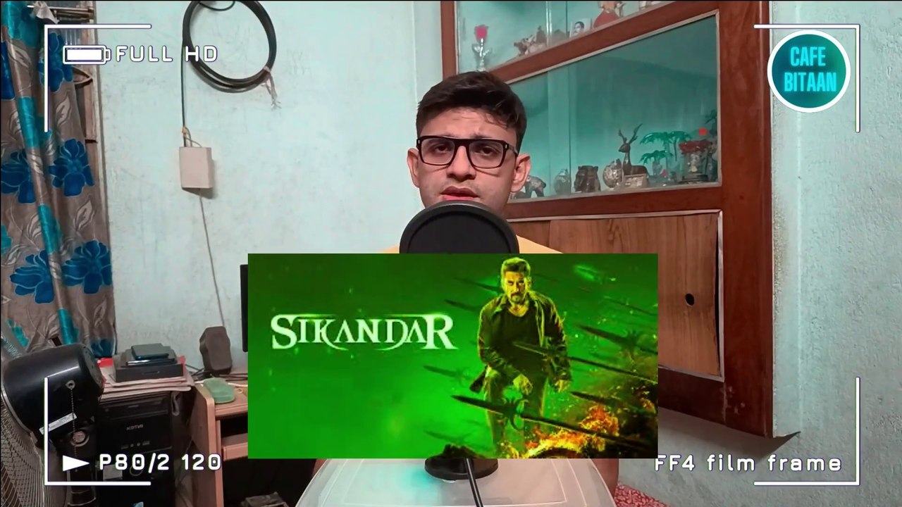 Sikandar(2025)---Quick Review--!HA HA HA!