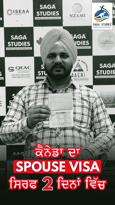 Canada Spouse Visa Grant | Client Review for SAGA Studies