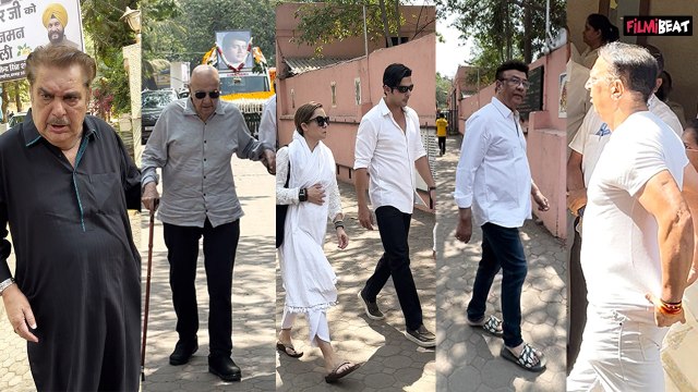 Manoj Kumar Funeral: Legendary Actor को विदा करने उमड़ा Bollywood, शामिल हुए ये Celebs