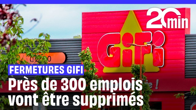 GiFi : 300 emplois vont être supprimés et 11 magasins fermés