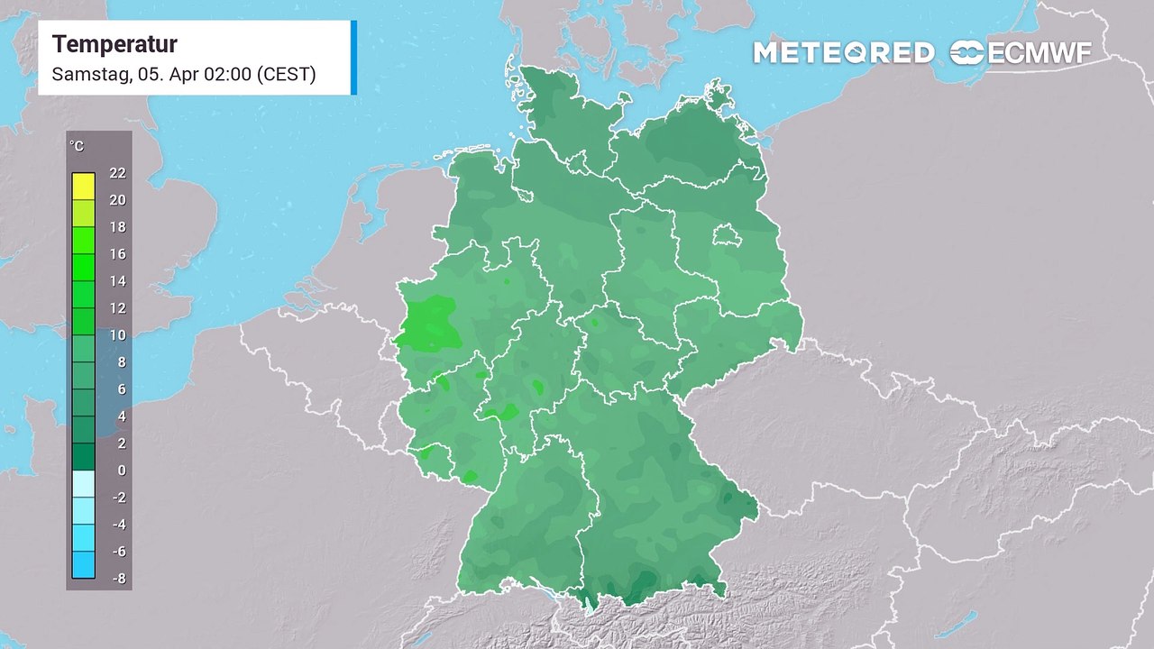 Temperatursturz- von "zu warm" über Nacht auf "zu kalt"