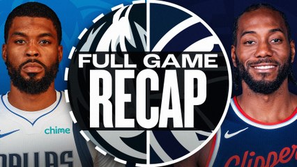 Game Recap: Clippers 114, Mavericks 91