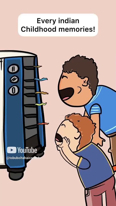 🤣 Every Indian Childhood Be Like... Relatable AF! 😂  Funny #Shorts