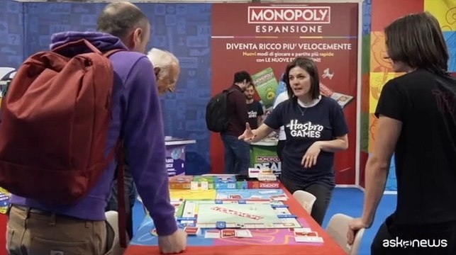 Tavoli per giocare e uno sguardo sociale: Play 2025 a Bolognafiere