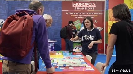 Tavoli per giocare e uno sguardo sociale: Play 2025 a Bolognafiere