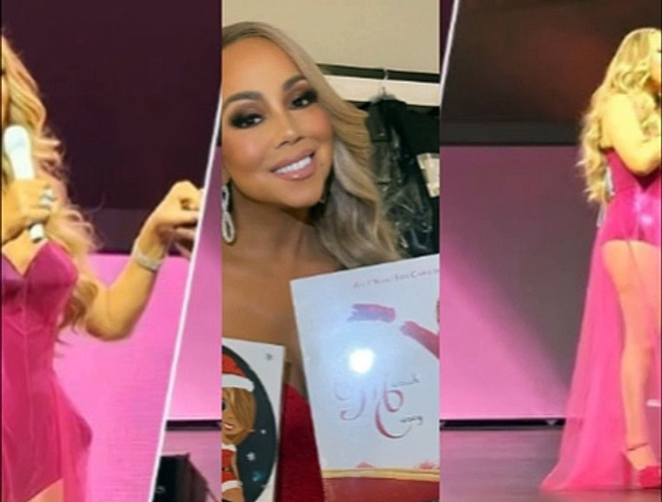 Mariah Carey fans left in hysterics as she makes 'awkward' cameo during her son's livestream
