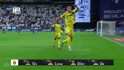 Saudi Pro League - Ronaldo atteint les 931 buts après son doublé face à Al-Hilal