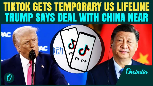 Trump Extends TikTok Deadline By 75 Days,Says Deal With China & ByteDance Still In Progress| Details