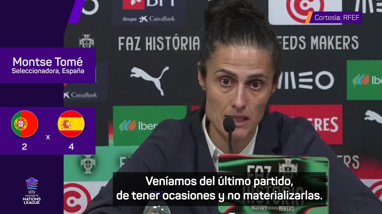 Tomé, en titulares: "El equipo tiene cosas que mejorar"