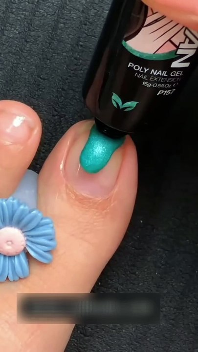 Làm móng chân nhanh đẹp #nails #shortsvideo   #nailart  #naildesign