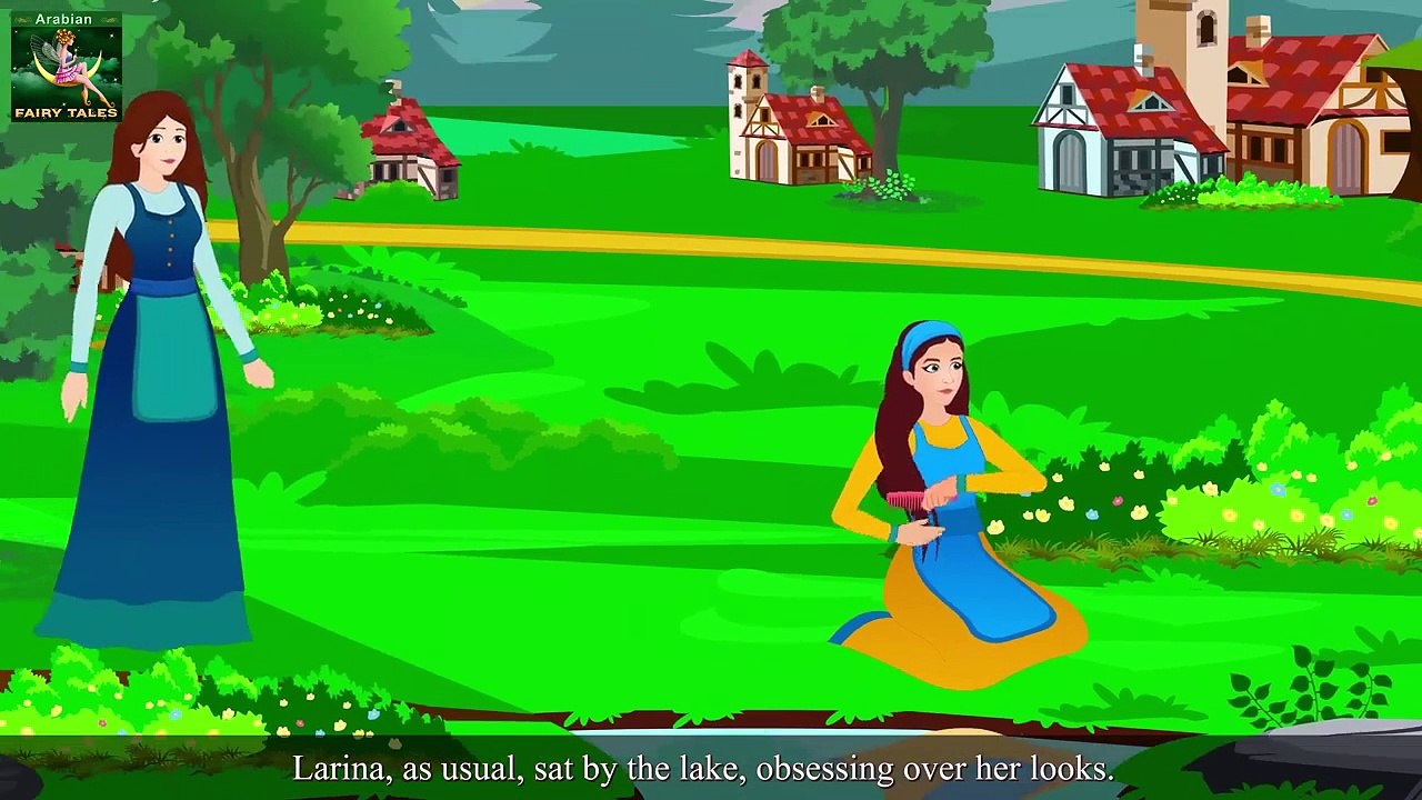 مانجيتا و لارينا | Mangita And Larina Story in Arabic