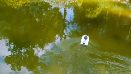 DIY Mini Boat with DC Motor  Easy Science Project That Actually Works!
