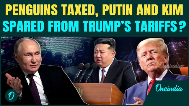Trump Tariffs Spare Russia And North Korea, Target Allies And Even Antarctic Penguins | Details