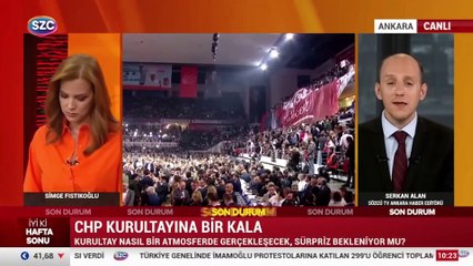 CHP kurultayına bir kala