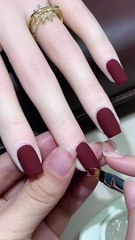 ACRYLIC NAILS SIMPLE #nails  #shortsvideo  #nailart #naildesign