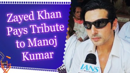 Manoj Kumar’s Legacy Will Live On, Says Zayed Khan in Emotional Tribute