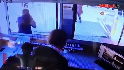 İzmir'de 2 kişinin öldüğü saldırı öncesi kamerada