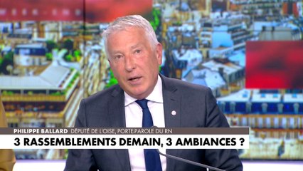 Philippe Ballard : «À l’Assemblée nationale, il y a une alliance entre LFI et les Écologistes»