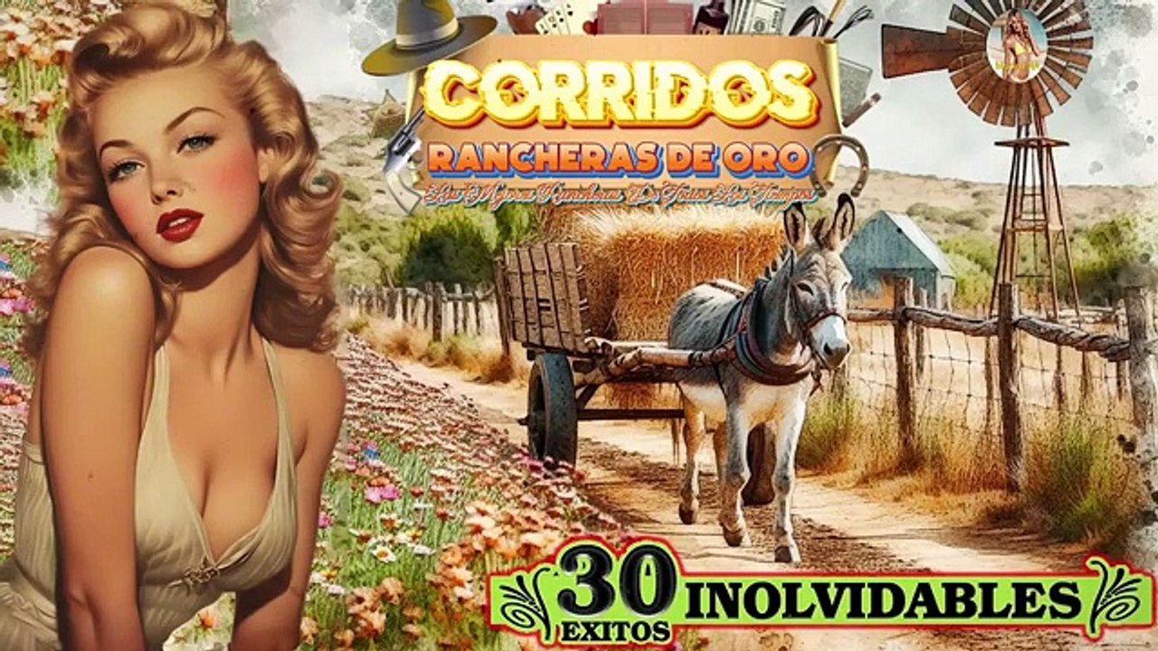 Rancheras Mexicanas - Una colección de grandes canciones rancheras mixtas que quizás no conozcas ♫❤️_2