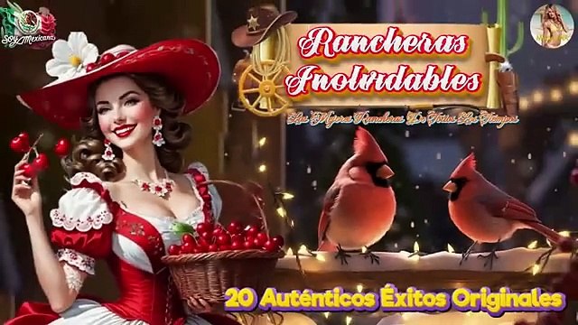 📀Rancheras De Oro Epoca De Oro De La Musica Mexicana 20 Exitos
