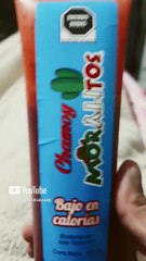 compré un chamoy moralitos bajo en calorías y endulzado con splenda muy bueno #shorts botanas
